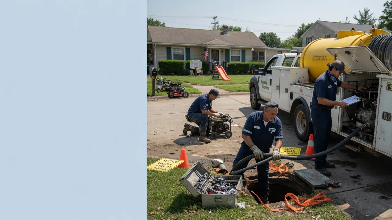 Septic Tank Pumping in Amissville, VA near me